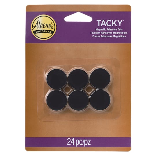 18 Packs: 24 ct. (432 total) Aleene&#x27;s&#xAE; Magnetic Tacky Dots&#x2122;